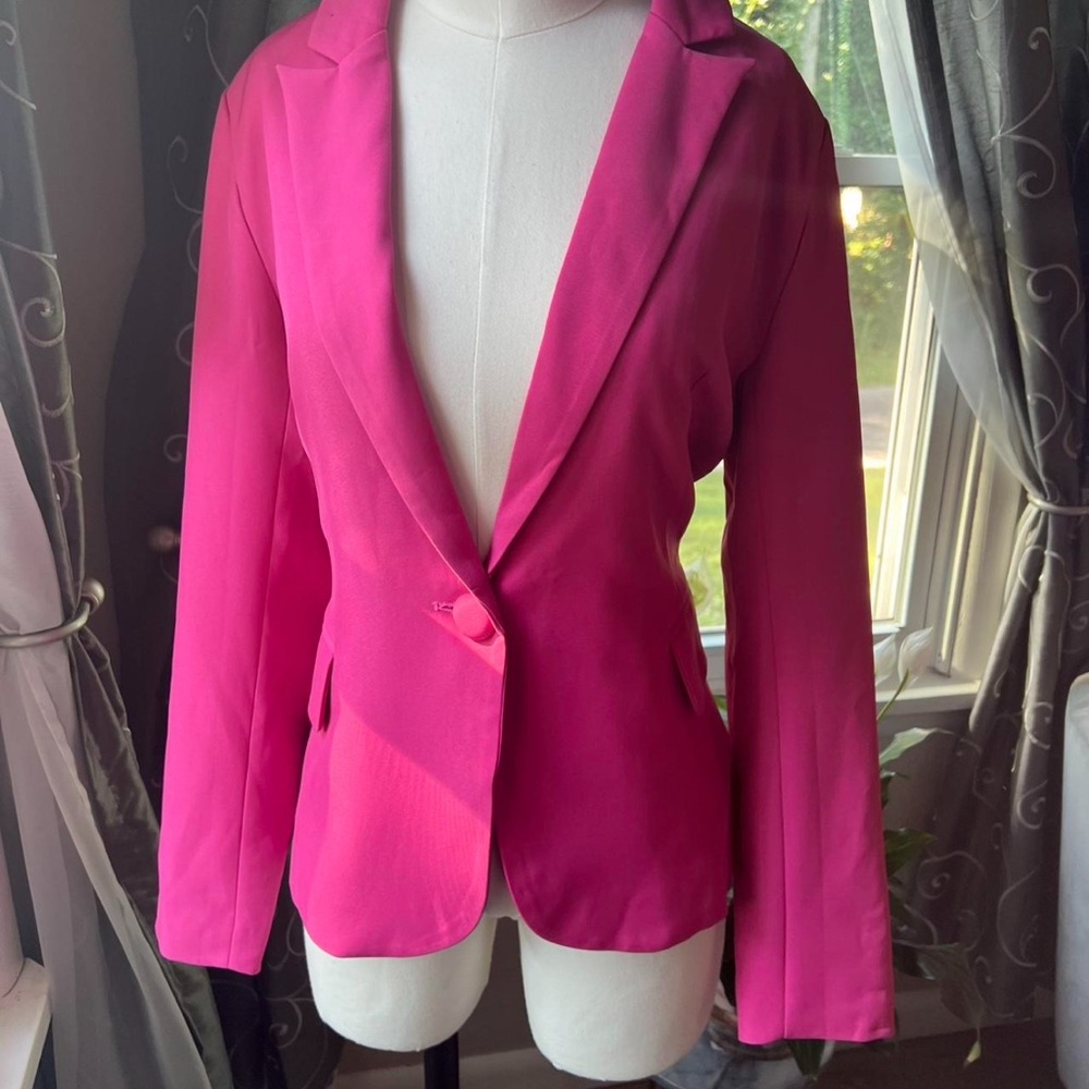 Women's Pink Blazer